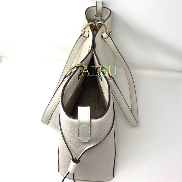 🌸Spring Sale🌸 Michael Kors Nicole LG Tote Shoulder Bag Le Vanill 35T9GNIT3L - Picture 10 of 10